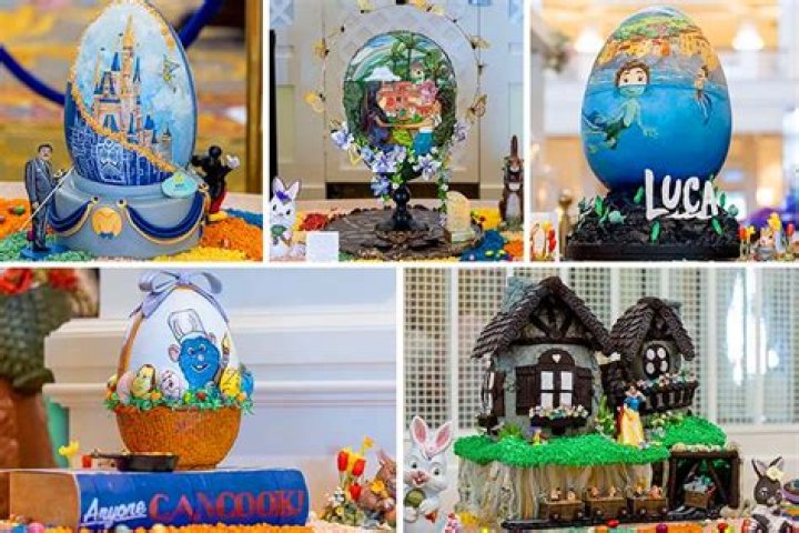 Disney Easter Eggs and the Return of the Grand Cottage