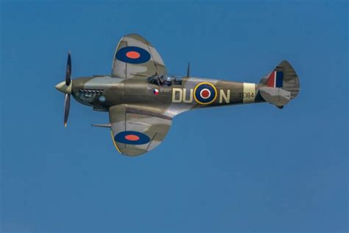 Does Brad Pitt Own A Spitfire?