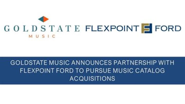 Music Rights Investor GoldState Ties Up With Private Equity Partner Flexpoint Ford To Expand Music Catalog Acquisitions