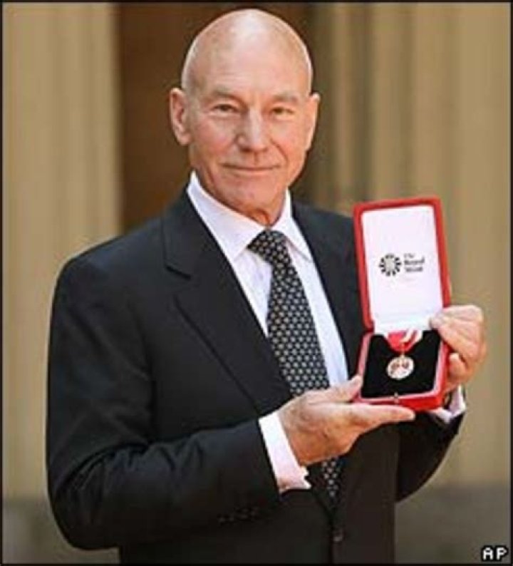 Why Was Patrick Stewart Knighted?